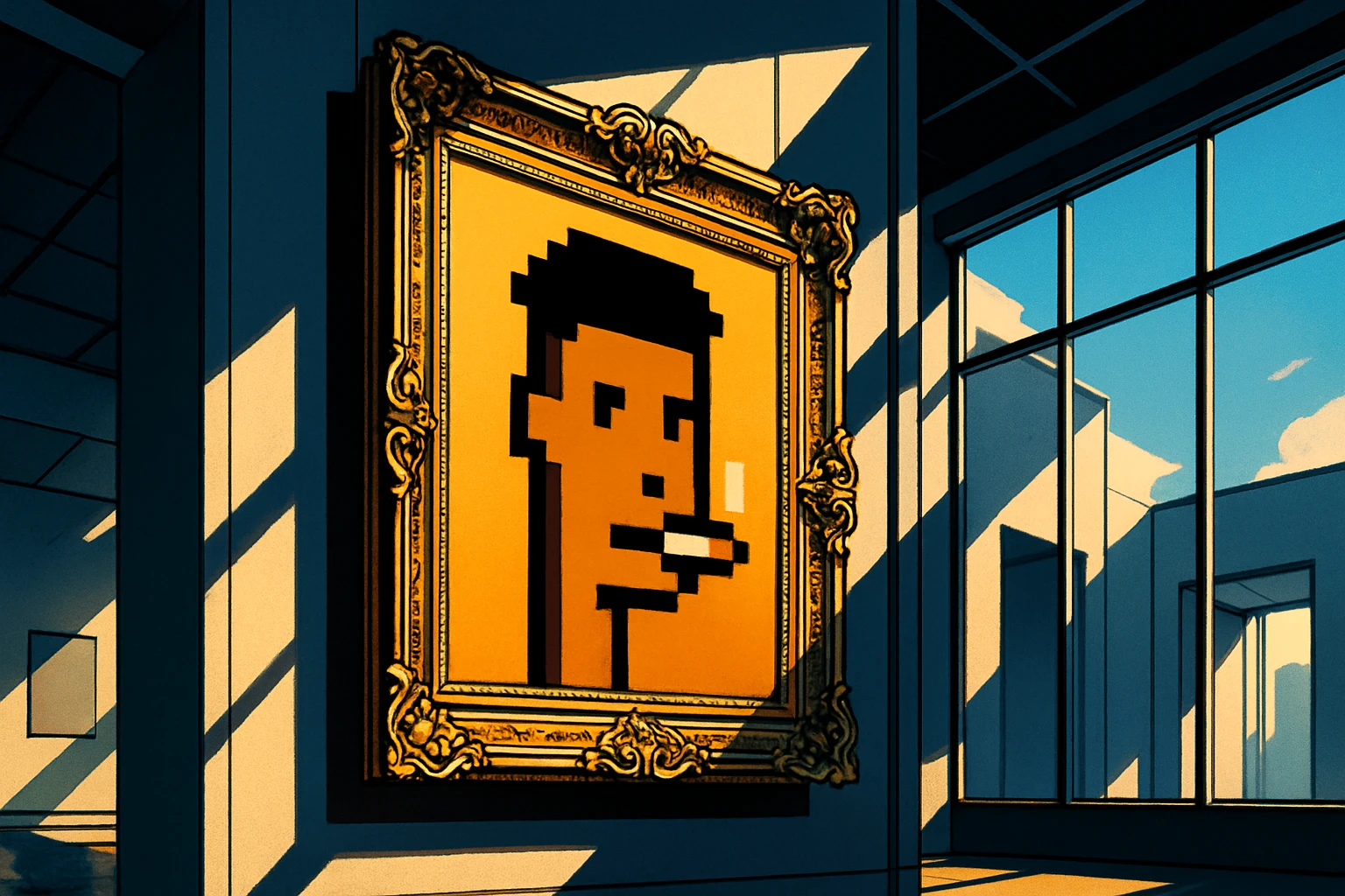 CryptoPunks 成为纽约 MoMA 现代艺术博物馆正式馆藏
